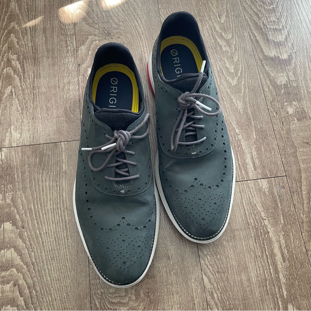Cole Haan OriginalGrand Men’s Dress Shoes in Gray (Size US 12)
